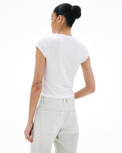 Cap Sleeve | Natural White