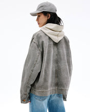 Casey Square Worker | Dirty Olive Jacket