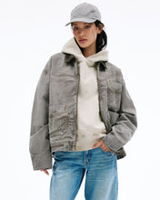 Casey Square Worker | Dirty Olive Jacket