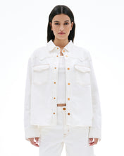 Cassidy Shirt | Natural White Shirt