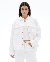 Cassidy Shirt | Natural White Shirt
