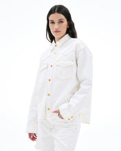 Cassidy Shirt | Natural White Shirt