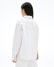 Cassidy Shirt | Natural White Shirt