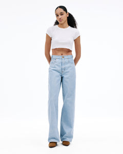 Cassie With Tabs | Mirror Lake | High Rise | Curve Jean