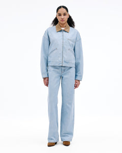 Cassie With Tabs | Mirror Lake | High Rise | Curve Jean