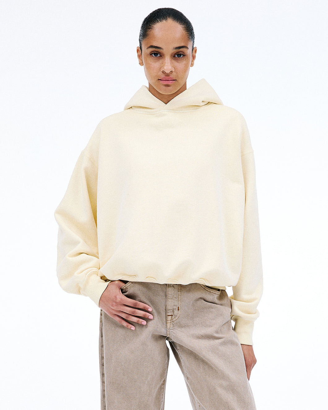Cinch Hoodie | Sunlight
