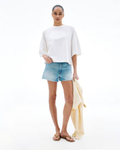 Clara Short | Just Like Heaven | Rigid Denim Short