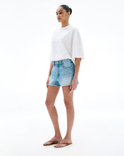 Clara Short | Just Like Heaven | Rigid Denim Short