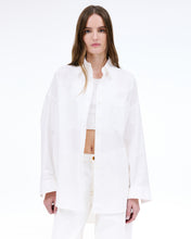 Cocoon Shirt | Natural White Shirt