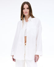 Cocoon Shirt | Natural White Shirt