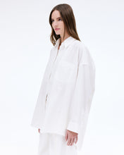 Cocoon Shirt | Natural White Shirt