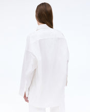 Cocoon Shirt | Natural White Shirt