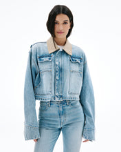 Connor Cropped Worker | East Meets West Jacket