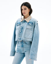 Connor Cropped Worker | East Meets West Jacket