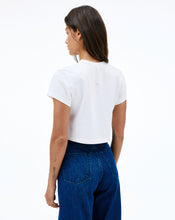 Crop Easy Tee | Natural White