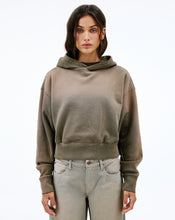 Crop Hoodie | Broken Earth