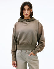 Crop Hoodie | Broken Earth
