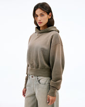 Crop Hoodie | Broken Earth