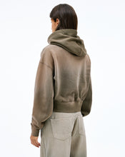 Crop Hoodie | Broken Earth