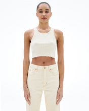 Cropped Rib Tank | Paradise