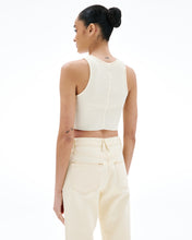 Cropped Rib Tank | Paradise