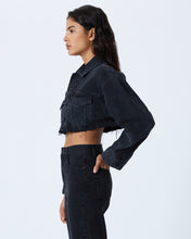 Cut Off Cropped Trucker | Shadow Ridge Jacket