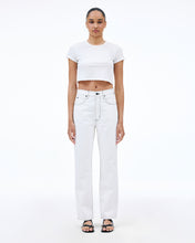 Dakota | Cloud Dancer | High Rise | Straight Jean