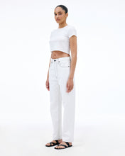 Dakota | Cloud Dancer | High Rise | Straight Jean