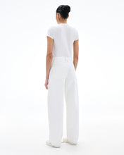 Ella | White | Mid Rise | Curve Jean