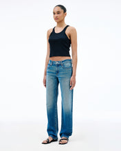 Ellie | Don't Look Back | Mid Rise | Curve, Straight Jean