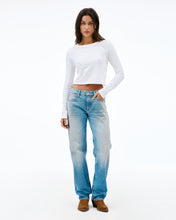Ellie | Roll The Dice | Mid Rise | Curve, Straight Jean