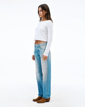 Ellie | Roll The Dice | Mid Rise | Curve, Straight Jean