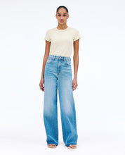 Eva | Catalina Island | High Rise | Wide Jean