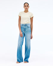 Eva | Catalina Island | High Rise | Wide Jean