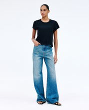 Eva | Forget Me Not | High Rise | Wide Jean