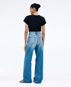 Eva | Forget Me Not | High Rise | Wide Jean