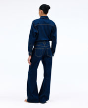 Selena | Midnight Mile | Mid Rise | Wide Leg Jean