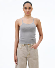 Fitted Rib Tank | Desert Taupe
