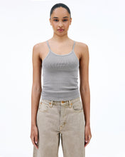 Fitted Rib Tank | Desert Taupe