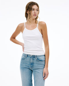 Fitted Tank | Natural White