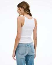 Fitted Tank | Natural White