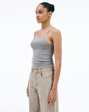 Fitted Rib Tank | Desert Taupe