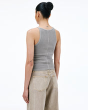 Fitted Rib Tank | Desert Taupe