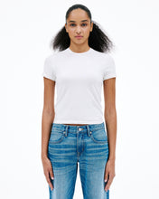 Fitted Tee | Natural White