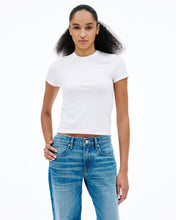 Fitted Tee | Natural White