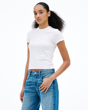 Fitted Tee | Natural White