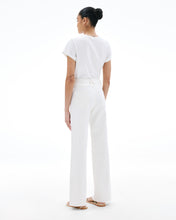 Grace | White | High Rise | Wide Jean