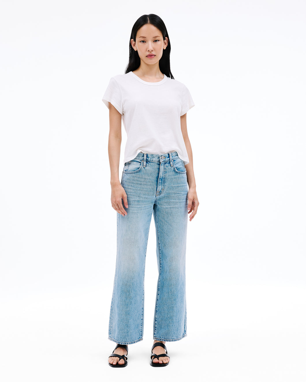 Grace Ankle | Heartache | High Rise | Wide Jean