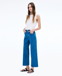 Grace Crop | Big Sky | High Rise | Wide Jean