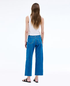 Grace Crop | Big Sky | High Rise | Wide Jean